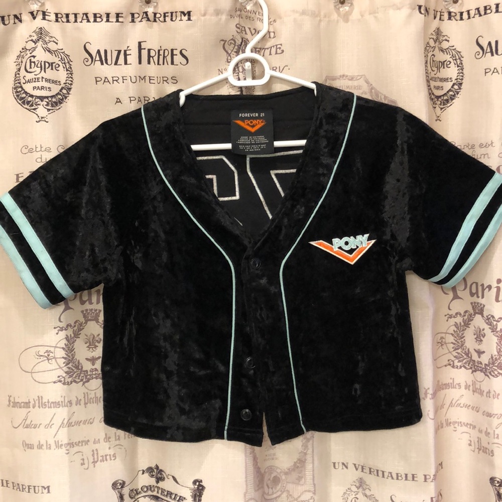 Velour PONY T-shirt